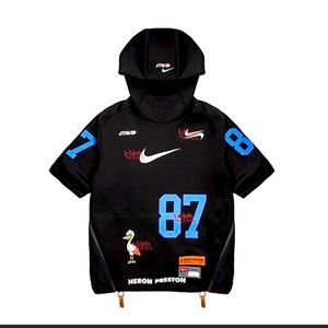Nike Heron Preston Pullover Hoodie Black